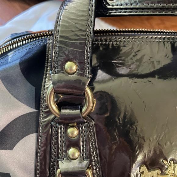 Coach Silk Hobo Bag - Early 2000’s Y2K - Picture 5 of 6